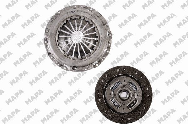 Сцепление (комплект) Mapa для Ford Galaxy I 1995-2006. Артикул 005228909