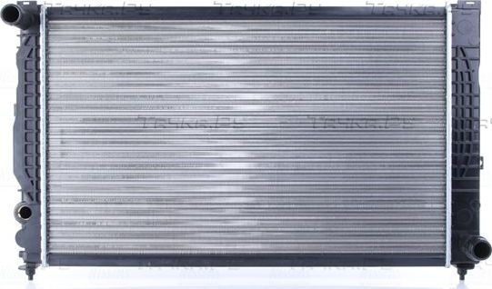 Радиатор охлаждения двигателя Nissens ** FIRST FIT ** для Audi A6 II (C5) 1997-2005. Артикул 60496