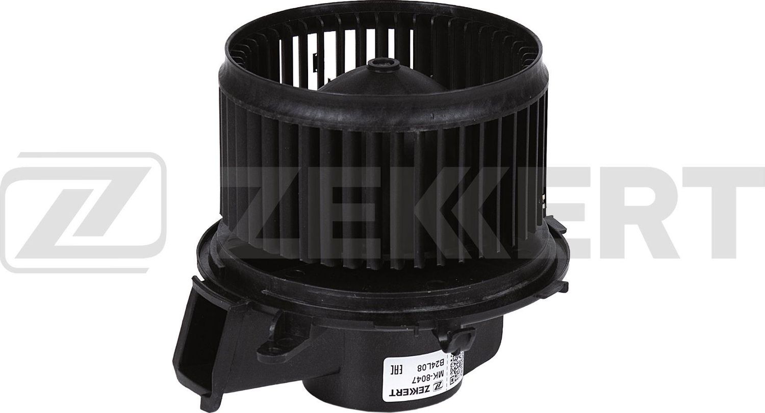 Вентилятор, мотор печки (отопителя) салона Zekkert. Артикул MK-8047