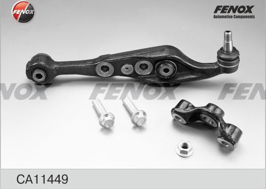 Поперечный рычаг передней подвески Fenox правый нижний для Mazda 6 II (GH) 2007-2013. Артикул CA11449