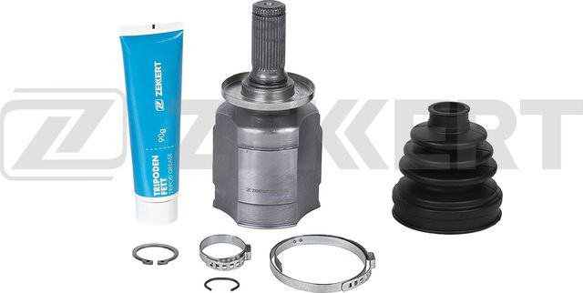 Шрус внутренний (граната) Zekkert передний левый для Daewoo Nubira I 1999-2003. Артикул GS-5444