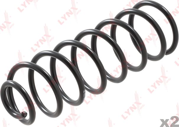 Пружина подвески LYNXauto задняя для Volkswagen Vento 1991-1998. Артикул SC-2753