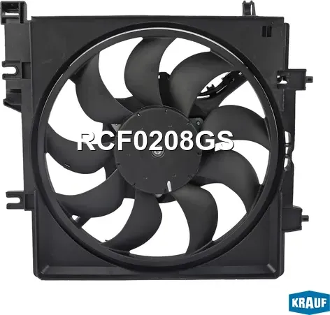 Вентилятор охлаждения Krauf. Артикул RCF0208GS