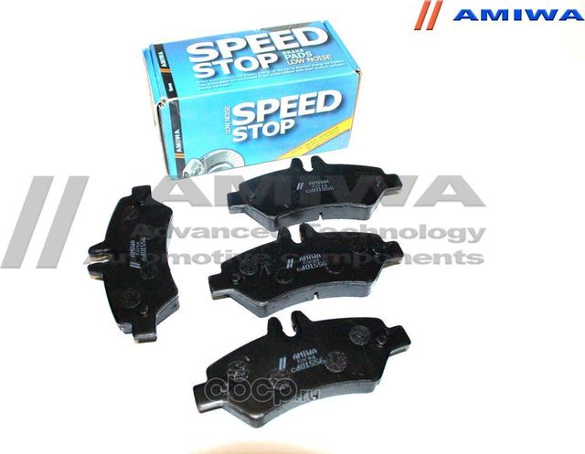 Колодки тормозные передние (Amiwa). Артикул CD01556
