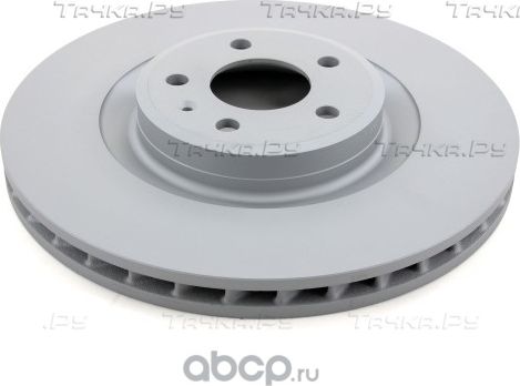Тормозной диск VAG передний для Audi Q5 I (8R) 2008-2011. Артикул 8K0615301K