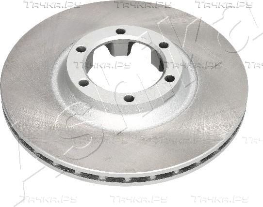 Тормозной диск ASHIKA передний для Mitsubishi L200 III 1996-2007. Артикул 60-05-520C