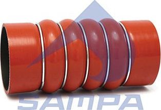 Патрубок интеркулера Sampa. Артикул 100.387