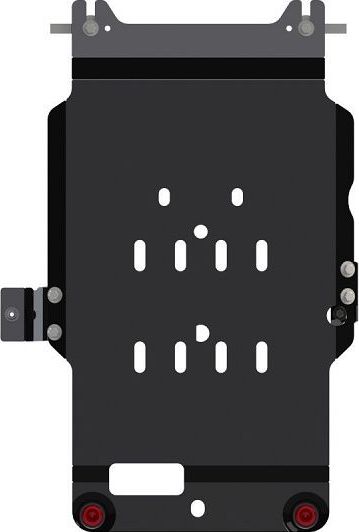 Защита Шериф (2 мм) для КПП Genesis G70 2018-2026. Артикул 10.3622 V3