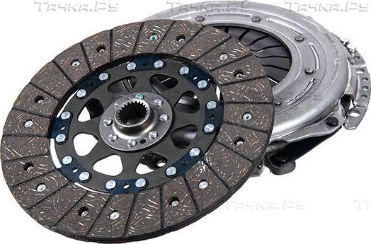Сцепление (комплект) Stellox для Ford C-MAX I 2007-2010. Артикул 07-01450-SX