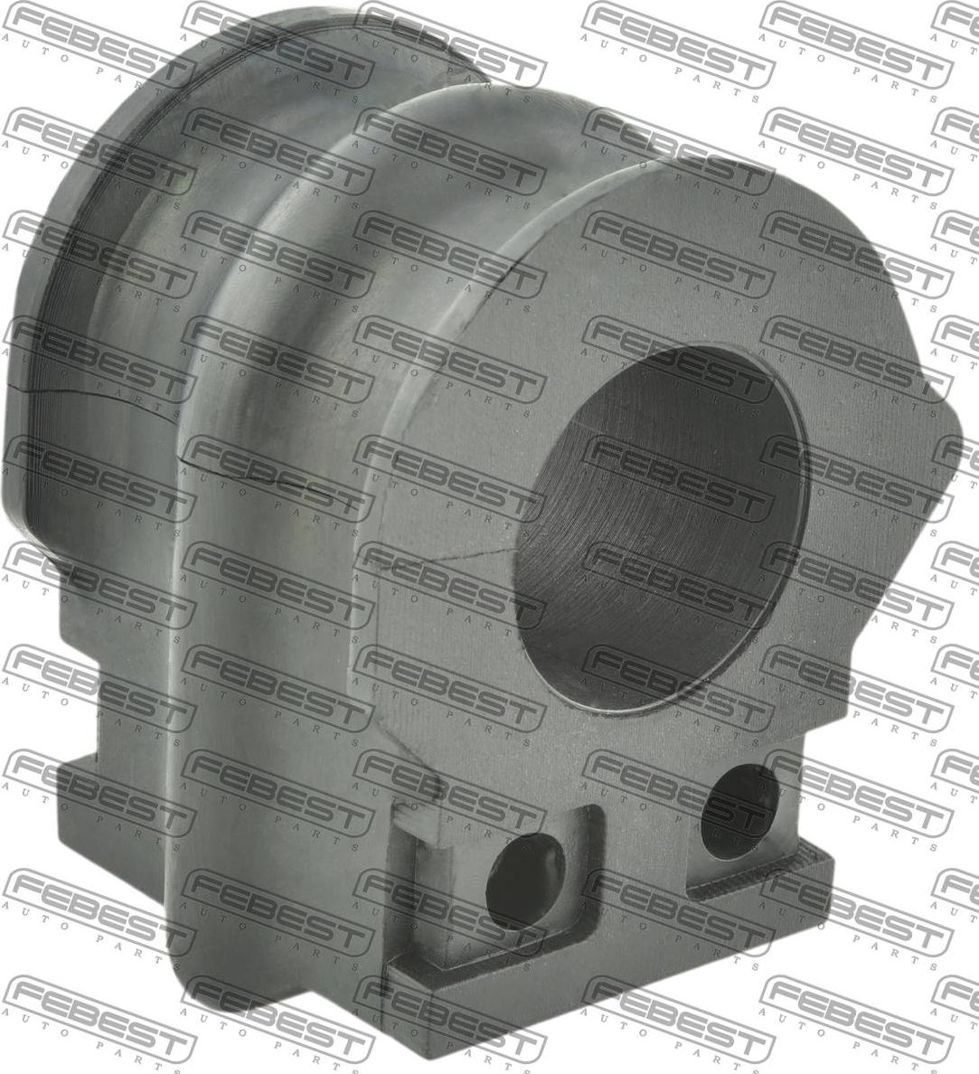 Втулка стабилизатора Febest. Артикул NSB-R52D25F