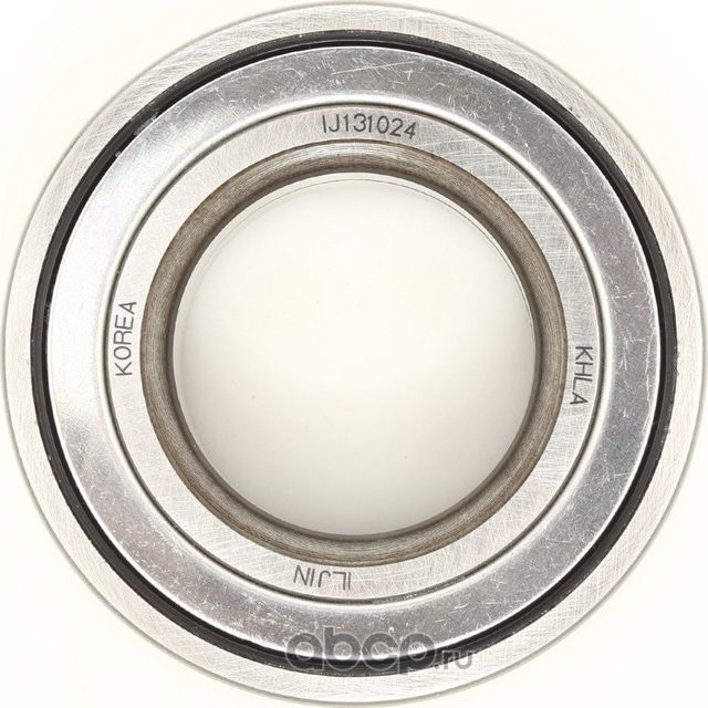 Подшипник ступицы колеса передний PEUGEOT 307 (05-00) 1606623580 (Iljin). Артикул ij131024