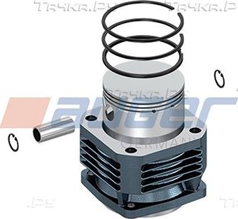 ГИЛЬЗА КОМПРЕССОРА, ПОРШЕНЬ, КОЛЬЦА MB ACTROS,  1 Auger. Артикул 79558