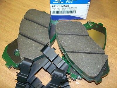 Тормозные колодки Hyundai / KIA. Артикул 581013ZA10