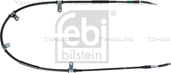 Трос ручника (тросик ручного тормоза) Febi Bilstein. Артикул 106713