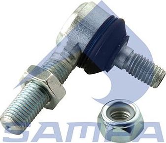 Наконечник рулевой тяги Sampa для Volvo  F12 1977-1994. Артикул 030.233