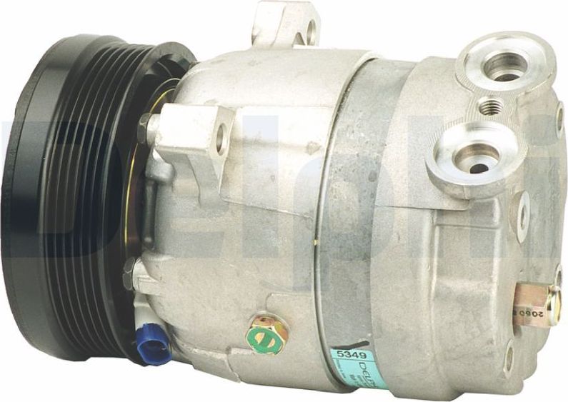 Компрессор кондиционера Delphi. Артикул TSP0155009