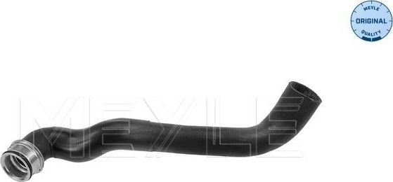 Патрубок радиатора (системы охлаждения) Meyle (EPDM (Этилен-пропиленовый каучук)). Артикул 019 222 0009