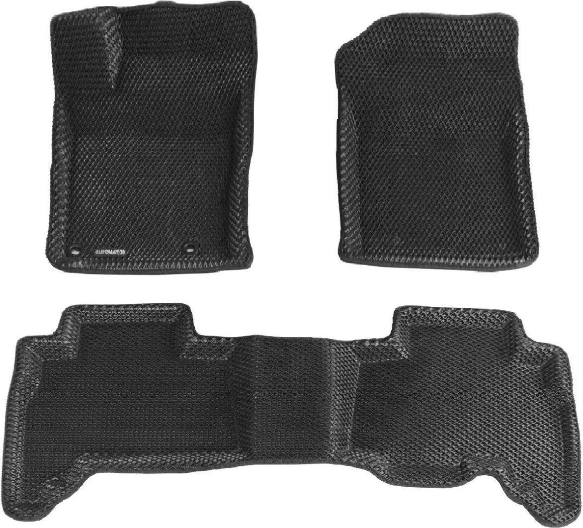 Коврики Euromat 3D EVA для салона Lexus GX460 2014-2020. Артикул EM3DEVA-005119