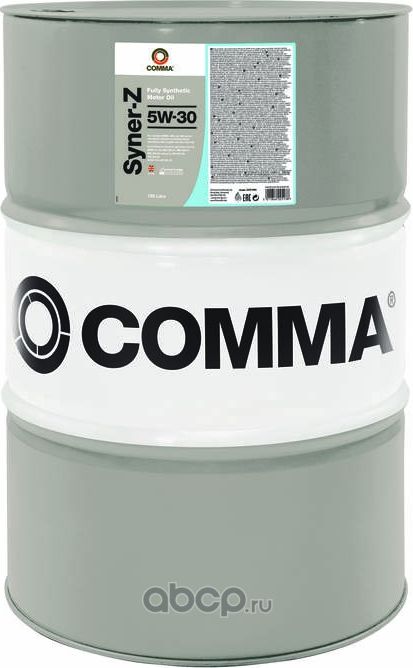 COMMA 5W30 SYNER-Z (199L)_масло моторн.!/ ACEA C3,API SN/CF,BMW LL-04,VW 505.01,. Артикул SYZ199L