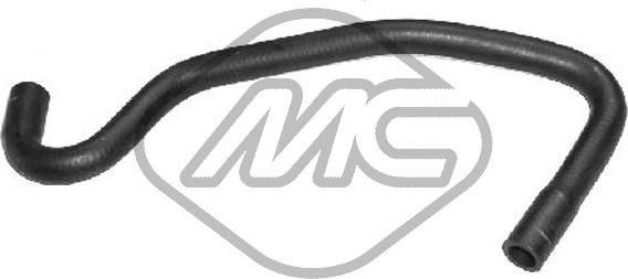 Патрубок радиатора (системы охлаждения) Metalcaucho для SEAT Inca I 1995-2003. Артикул 08822