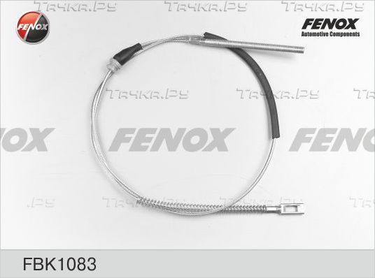 Трос ручника (тросик ручного тормоза) Fenox. Артикул FBK1083