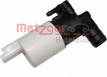 Насос омывателя лобового стекла Metzger GREENPARTS. Артикул 2220036