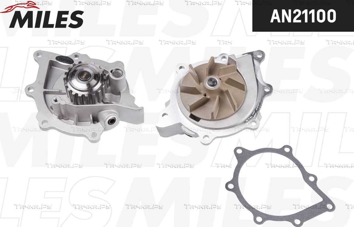 Помпа (водяной насос) Miles для Citroen C4 II 2013-2026. Артикул AN21100