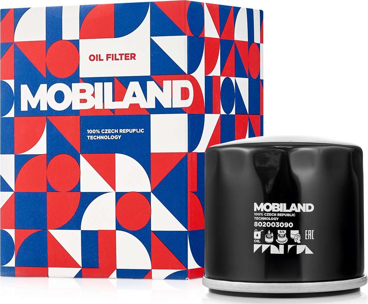 Масляный фильтр Mobiland. Артикул 802003090