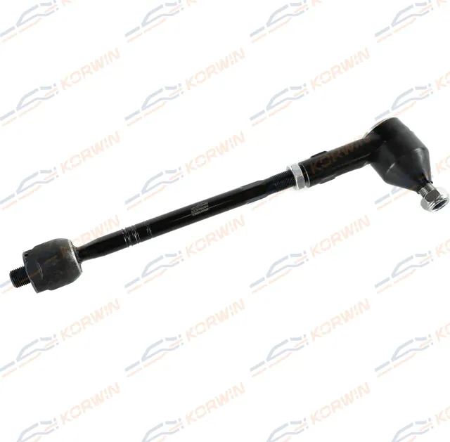 Тяга рулевая с наконечником L Audi Q7 (4L) (гарантия 1 год/30т.км) (Korwin). Артикул KWBC0003L