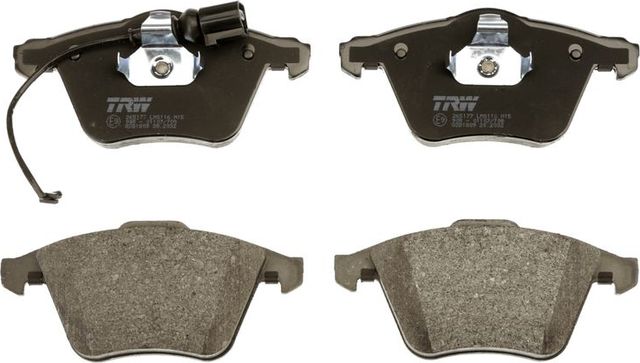 Тормозные колодки TRW COTEC. Артикул GDB1809