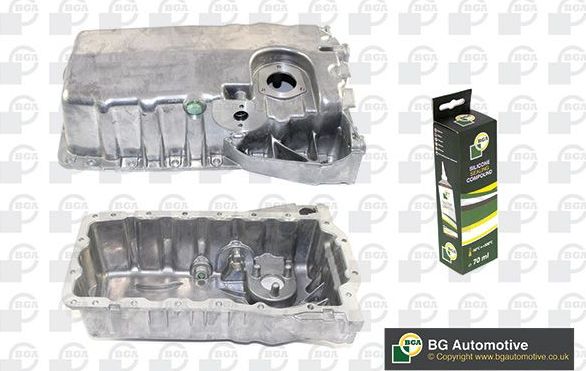 Масляный поддон картера двигателя BGA для Audi TT I (8N) 1998-2006. Артикул SP0108