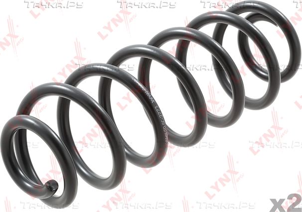 Пружина подвески LYNXauto задняя для Volkswagen Passat B6 2005-2011. Артикул SC-2773
