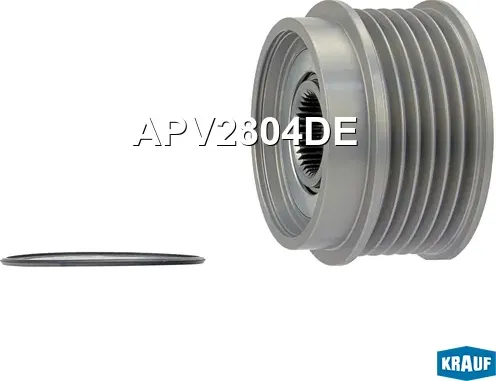 Шкив обгонный генератора (Krauf) Krauf. Артикул APV2804DE