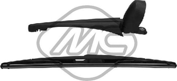 Щетка стеклоочистителя (дворник) Metalcaucho. Артикул 68029