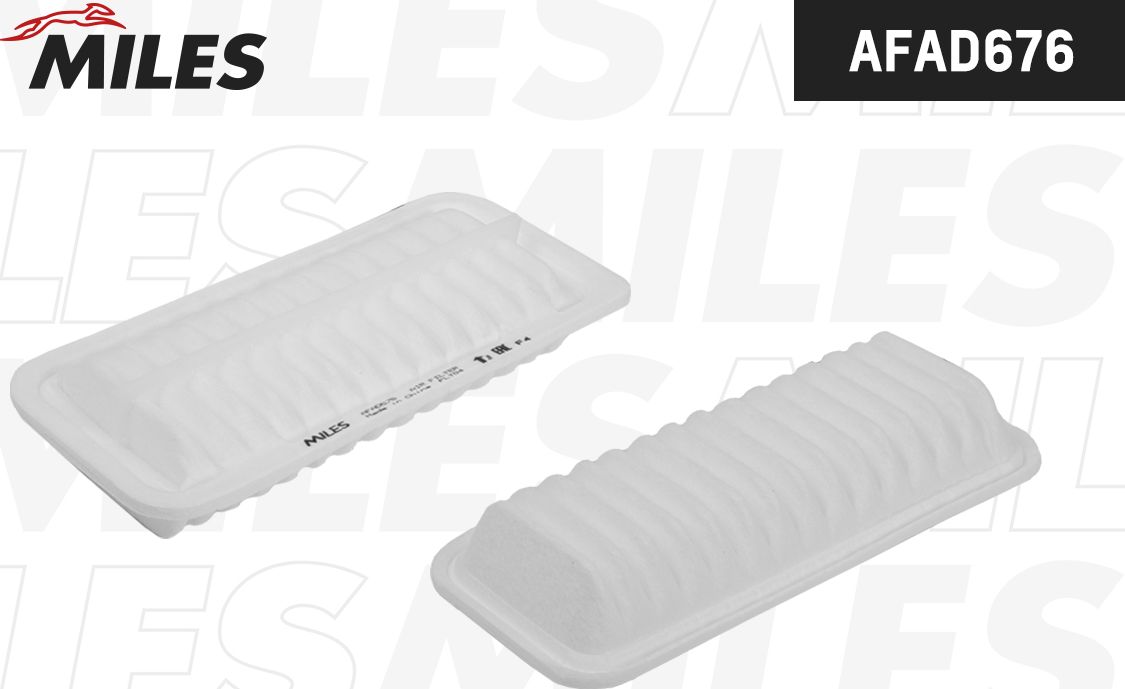 Воздушный фильтр Miles. Артикул AFAD676