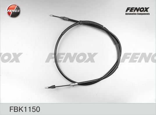 Трос ручника (тросик ручного тормоза) Fenox. Артикул FBK1150