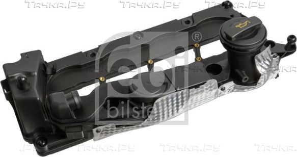 Клапанная крышка Febi Bilstein (полимерный материал) для SEAT Leon II 2006-2012. Артикул 177025