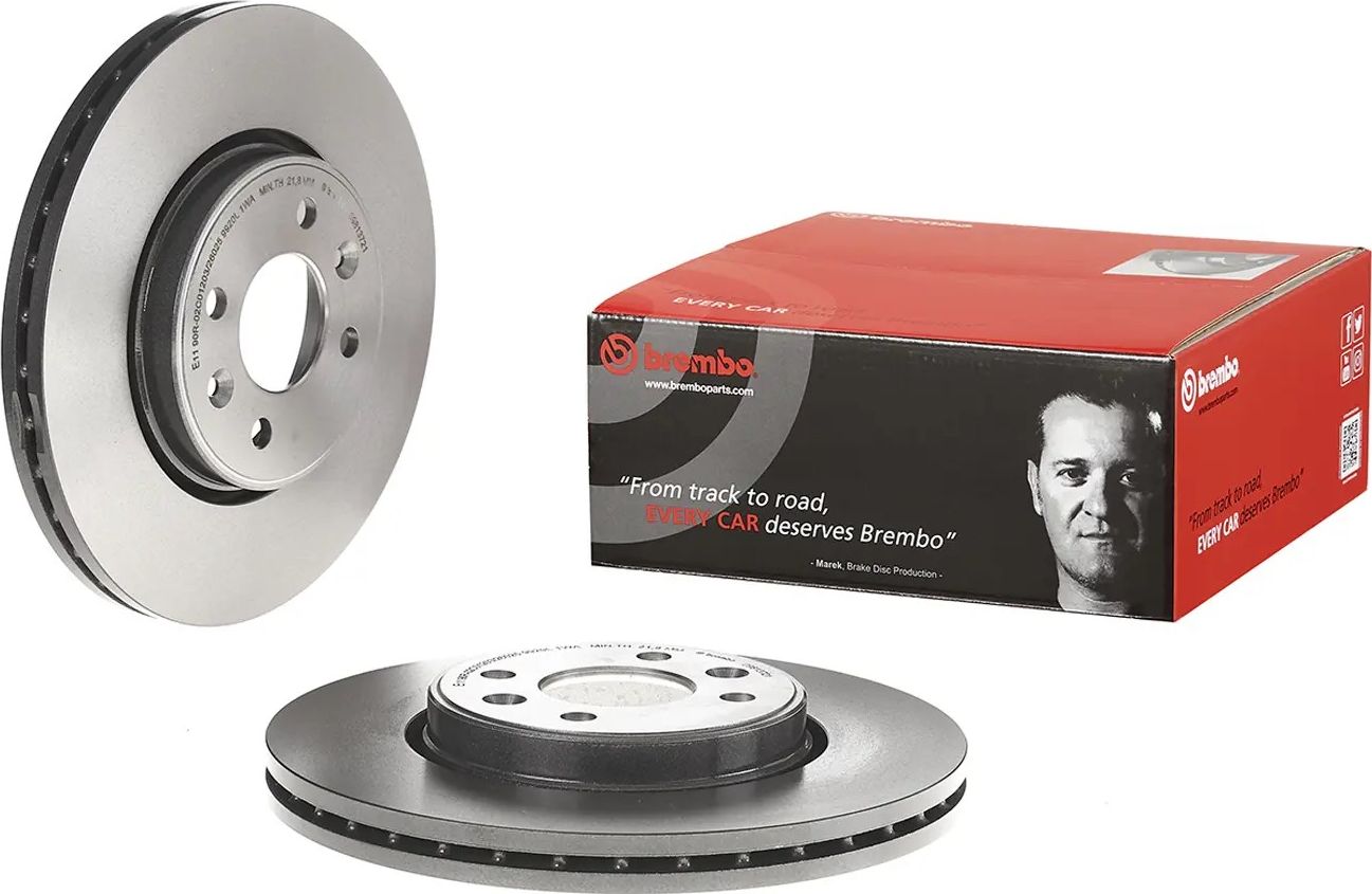 Тормозной диск Brembo PRIME LINE - UV Coated. Артикул 09.8137.21