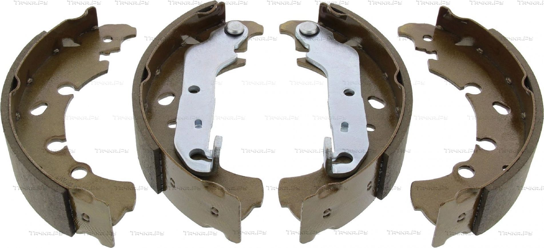 Тормозные колодки MAPCO задние для Ford Puma I 2000-2001. Артикул 8760