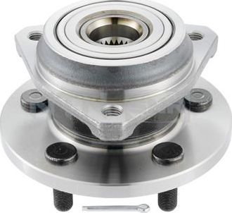 Ступичный подшипник (комплект) NTN / SNR. Артикул R186.22