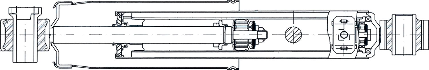 Амортизатор CTR. Артикул GY0849G