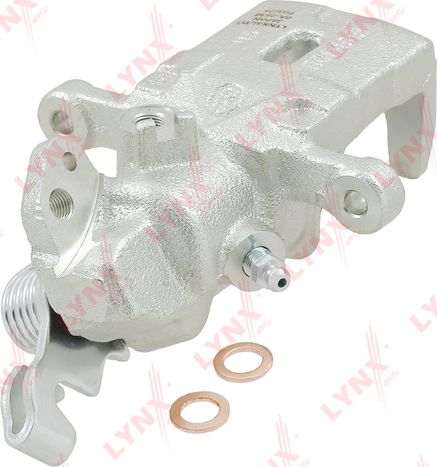 Тормозной суппорт LYNXauto задний правый для Kia Spectra II 2004-2009. Артикул BA-2638