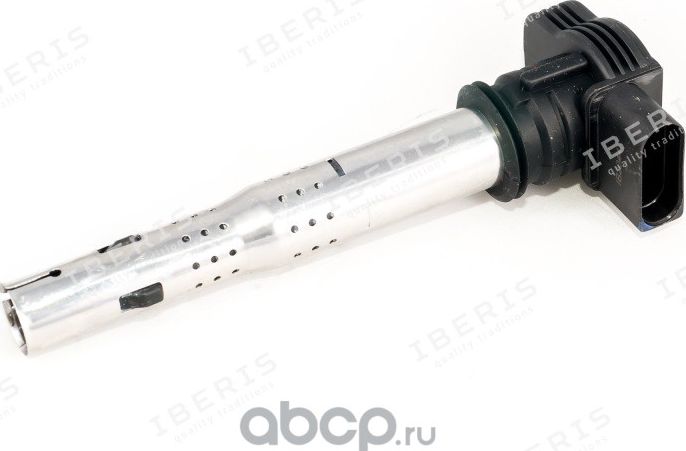 КАТУШКА ЗАЖИГАНИЯ AUDI A4 04- 1.8, 2.0, VW PASSAT 05- , SKODA OCTAVIA 04 (Iberis). Артикул IB2044