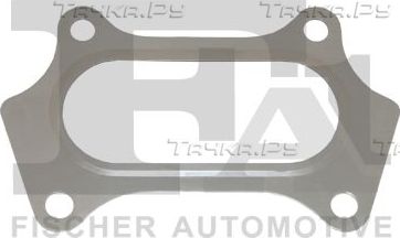 Прокладка глушителя FA1 передний для Honda Civic VIII 2008-2011. Артикул 790-903