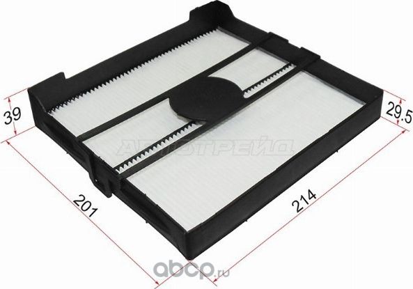 Фильтр салона SUBARU FORESTER 02-07 (SAT). Артикул ST72880SA000