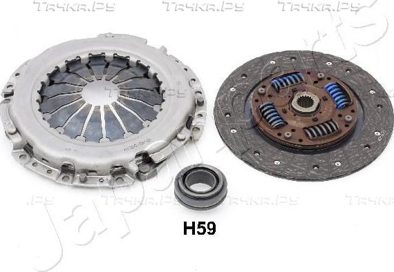 Сцепление (комплект) Japanparts для Kia Ceed I 2006-2012. Артикул KF-H59