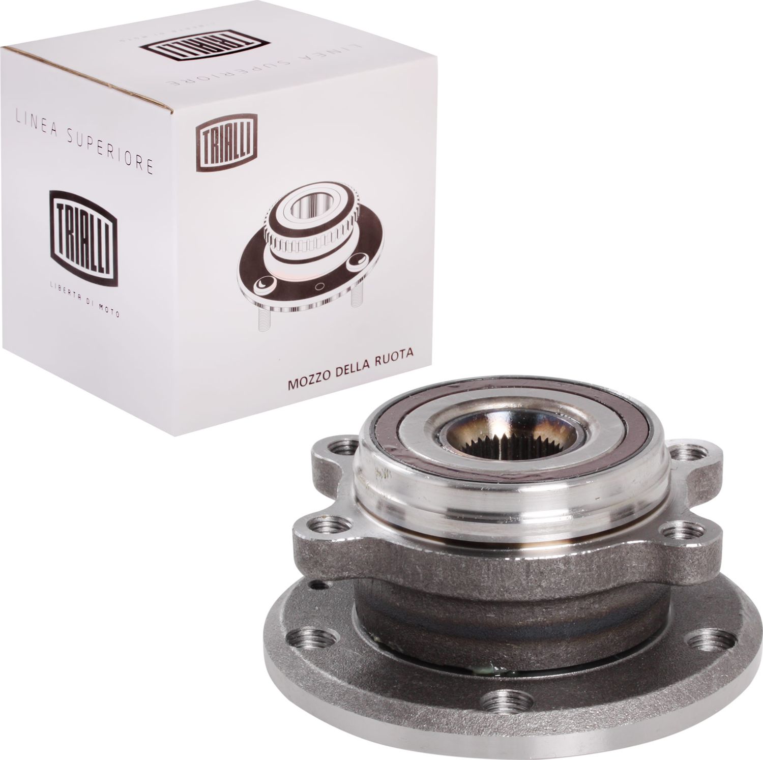 Ступица колеса с интегрированным подшипником Trialli. Артикул MR 1830