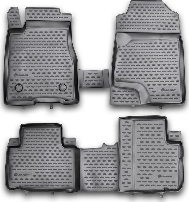 Коврики Element для салона Great Wall Hover H6 2013-2026. Артикул NLC.3D.59.12.210kh