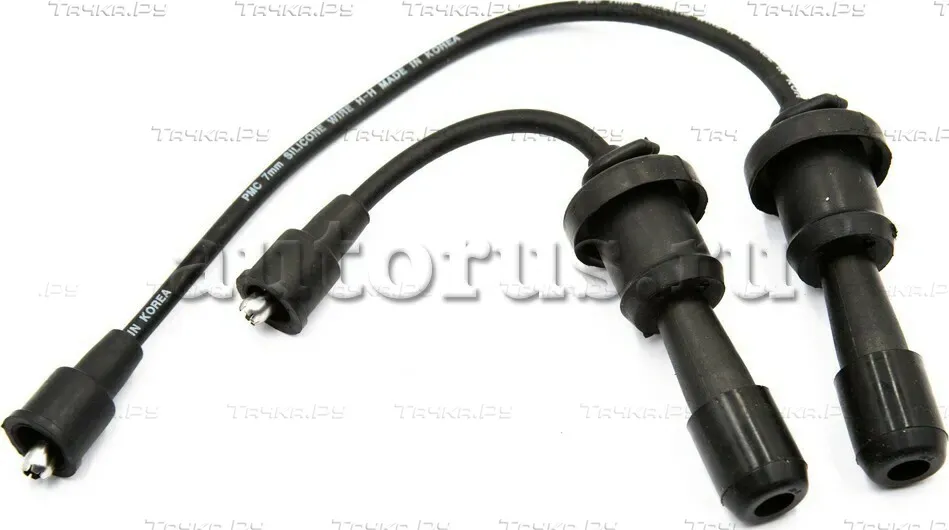 Провод высоковольтный (комплект) HYUNDAI Santa Fe I/Trajet mot.2,0/2,4/2,7L V6 PARTS-MALL PEA-E54 Parts-Mall. Артикул PEA-E54