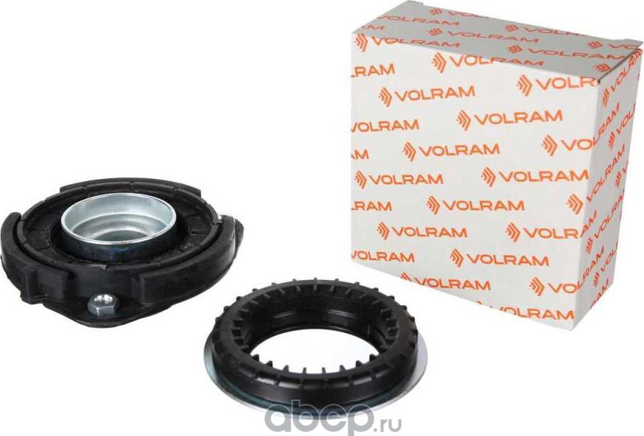 ОПОРА СТОЙКИ ПЕРЕДНЕЙ ПОДВЕСКИ SKODA OCTAVIA 04-13/VW GOLF 03-, передняя, лев/пр (Volram). Артикул VR14133